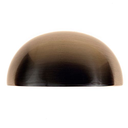 Puxador Concha Lisa 64mm Niíquel Escovado Gruppa