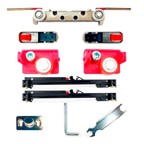 Kit Design 80 para Porta de 800 a 1100mm Hafele