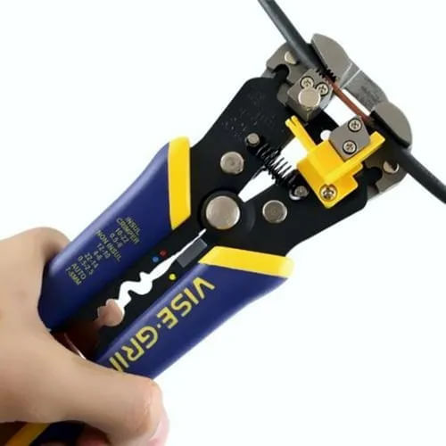 ALICATE ELETRICISTA AUTO AJUSTÁVEL 8 POLEGADAS VISE GRIP IRWIN