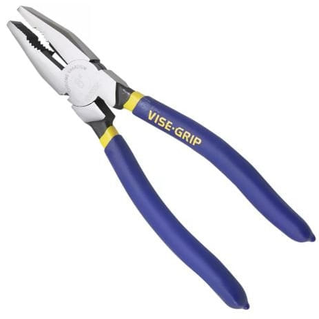 ALICATE UNIVERSAL 8 POLEGADAS USO GERAL VISE GRIP IRWIN