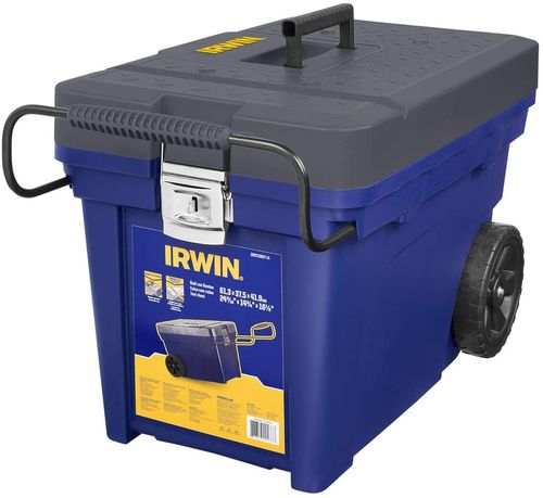 Caixa Bau para  Ferramentas com Rodas Contractor Irwin