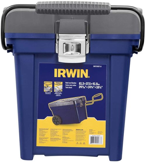 Caixa Bau para  Ferramentas com Rodas Contractor Irwin