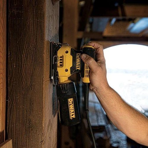 LIXADEIRA ORBITAL 1/4 FOLHA LIXA 220V DWE6411B2 DEWALT