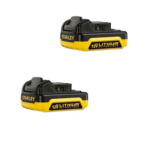 PARAFUSADEIRA FURADEIRA 12V 2 BATERIAS E MALETA SCD121S2KBR STANLEY
