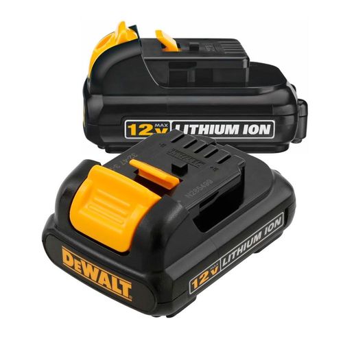 PARAFUSADEIRA FURADEIRA 3/8 10MM 12V MAX BIVOLT DCD700C2BR DEWALT