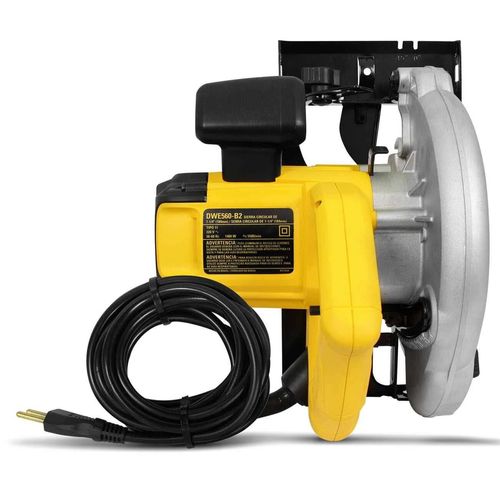 SERRA CIRCULAR 7 1/4'' 1400W 220V DWE560B2 DEWALT