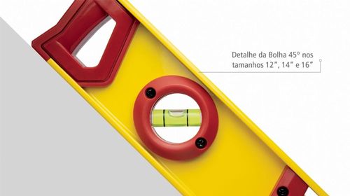 NÍVEL ALUMÍNIO I-BEAM 400MM STARRETT