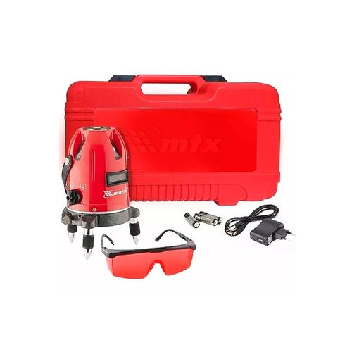 NÍVEL LASER ROTATIVO NIVELAMENTO AUTOMÁTICO 10M MTX