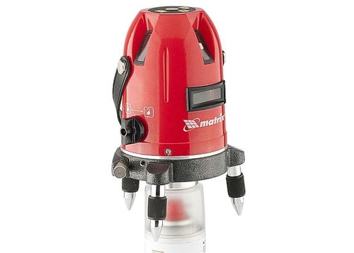 NÍVEL LASER ROTATIVO NIVELAMENTO AUTOMÁTICO 10M MTX