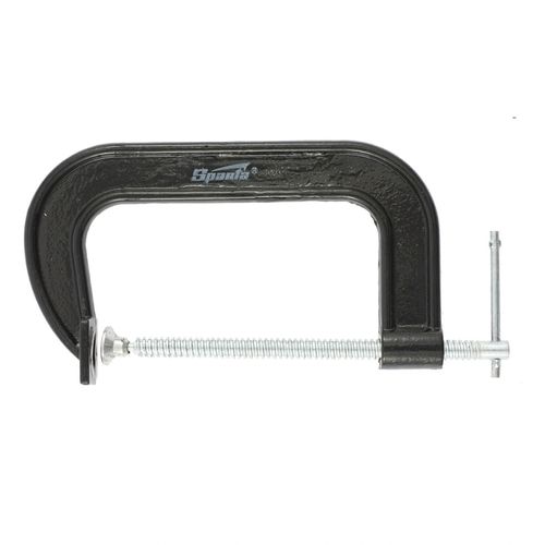 GRAMPO TIPO C 6 POLEGADAS 200 X 160 X 290MM SPARTA
