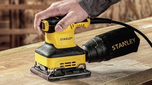 LIXADEIRA ORBITAL 1/4" 240W SS24 BR STANLEY