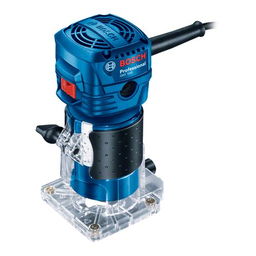 TUPIA MANUAL GKF 550 127V 550W BOSCH