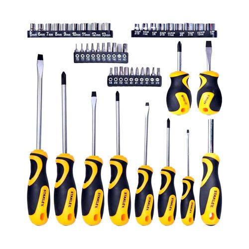 JOGO DE CHAVE 49 PEÇAS COM BOLSA STHT70887M STANLEY