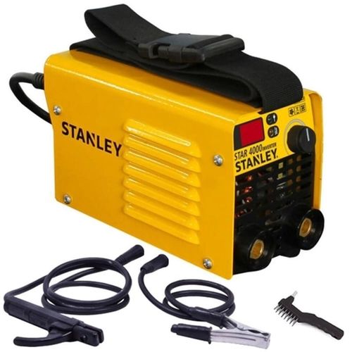 INVERSOR DE SOLDA MMA 160A 220V STANLEY