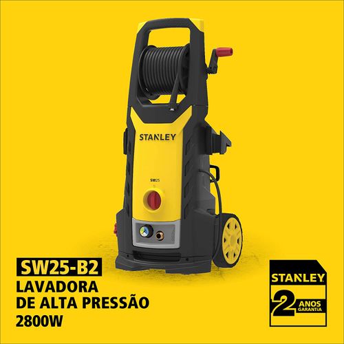 LAVADORA PROFISSIONAL DE PRESSÃO 2175 PSI 2400W 220V SW25-B2 STANLEY