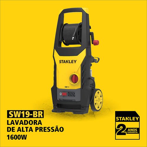 LAVADORA PROFISSIONAL DE PRESSÃO 1885 PSI 1900W 220V SW19-B2 STANLEY