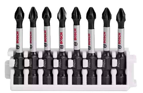 Kit Bits Impact Control 50mm Ph2 X 8 Peças Bosch