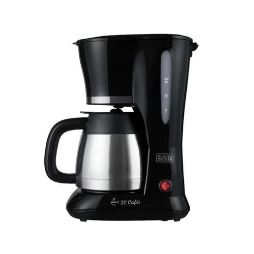 Cafeteira 20 Cafés com Jarra Térmica CM200I-BR 127v Black&decker