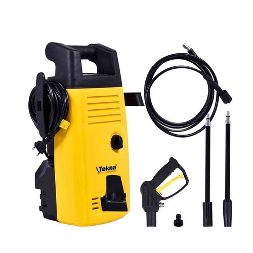 Lavadora Alta Pressão 1400w Hlx1102v com Rodas 220v Tekna