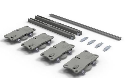 Kit Flow para 1 Porta 20 a 50kg Rometal