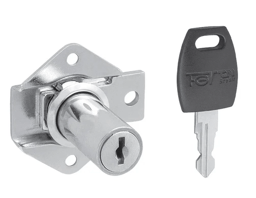 Fechadura Ka para Armario (871-31) Vert 20mm Fgv/tn