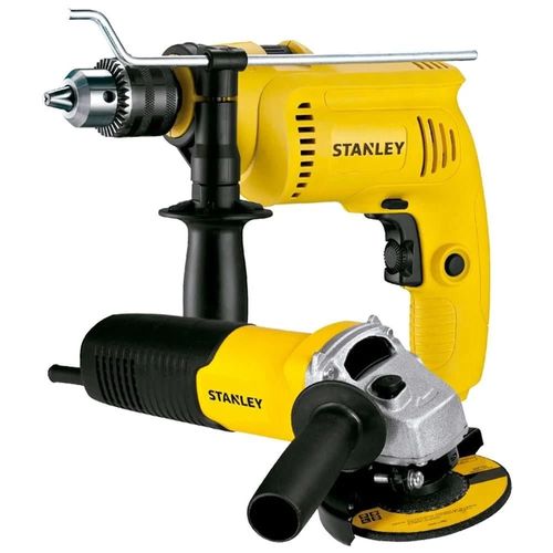 KIT FURADEIRA DE IMPACTO+ESMERILHADEIRA SHG6070KA B2 STANLEY