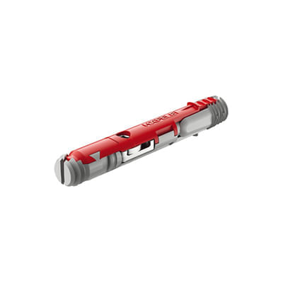 CONECTOR EXPANSÃO SC 8/60 CINZA VERMELHO HAFELE