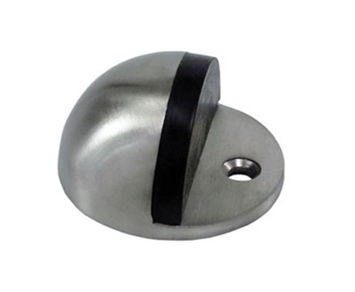 Batedor de Porta Half Moon Inox Escovado Hafele