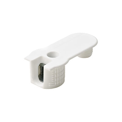 Conector Rafix 20/19mm Sem Rebordo com Bucha Branco Hafele