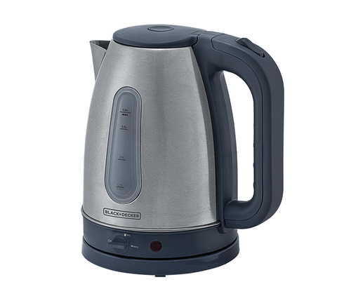 Chaleira Elétrica em Inox Gourmand Gris 1.8 Litros 220v K2200g Black&decker