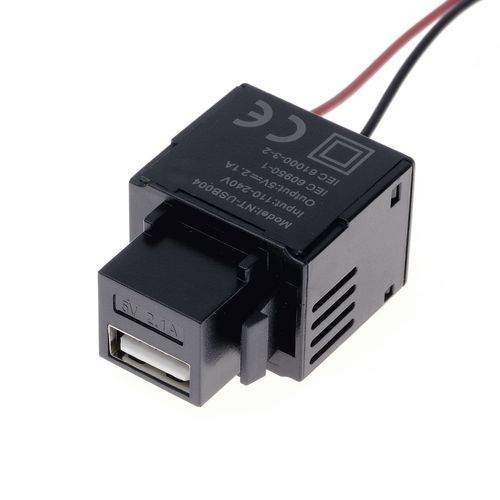 Conector Usb Charger 5v 2.1a Pto Qtmov