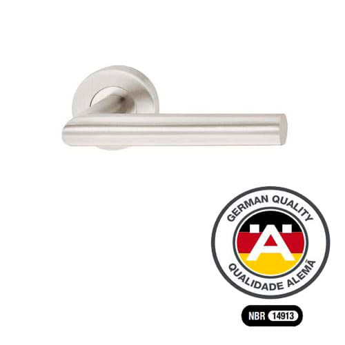 Fechadura Interna Anguli 55mm Inox Escovado Hafele