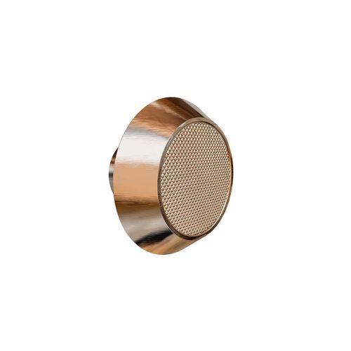 Puxador Disk Pequeno 37mm Níquel Escovado Zen