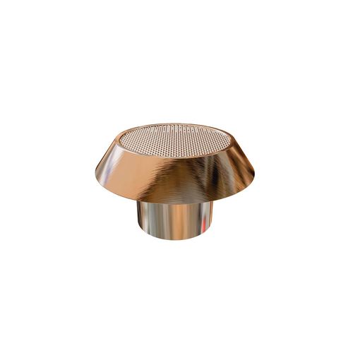 Puxador Disk Pequeno 37mm Níquel Escovado Zen