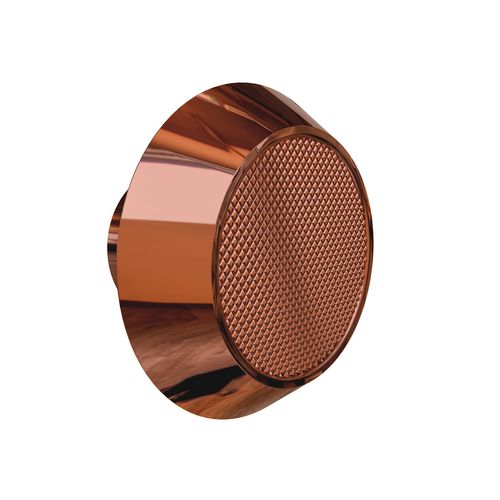 Puxador Disk Grande 56mm Rose Zen