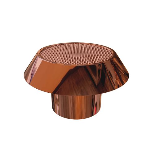 Puxador Disk Grande 56mm Rose Zen