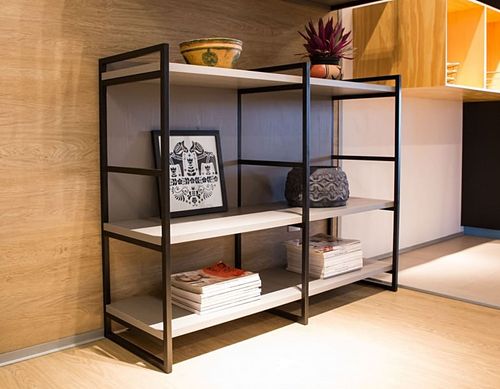 Estrutura Tubular 550mm Preto 6331 Masutti