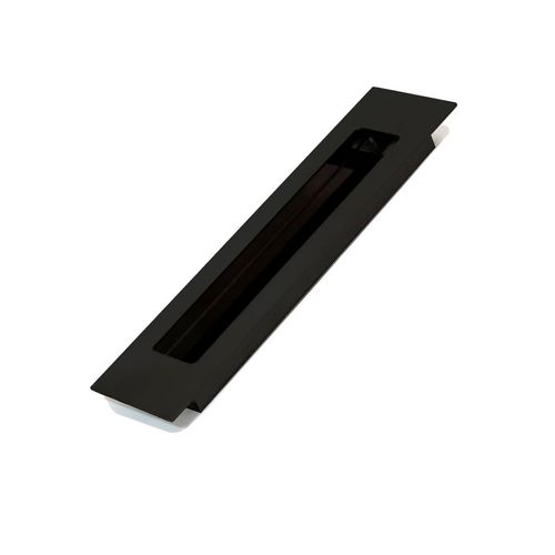 Puxador Concha de Embutir 8mm X 520mm Preto Geris