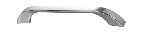 PUXADOR CUCCA 192MM NÍQUEL ESCOVADO GRUPPA