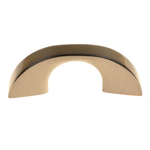 Puxador Cucca 32mm Níquel Escovado Gruppa