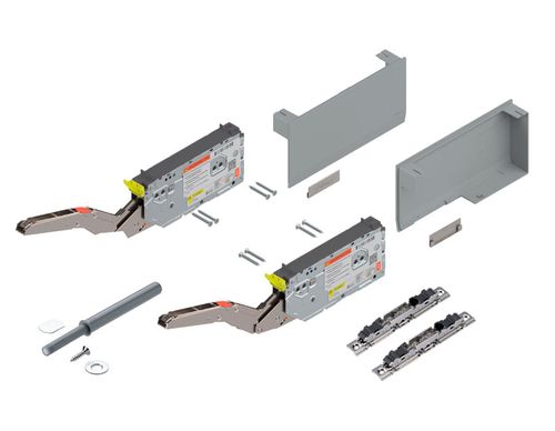 Kit Aventos HK Top Tip-On 400/500mm x 600/1400mm 4.0 a 9.5kg Blum