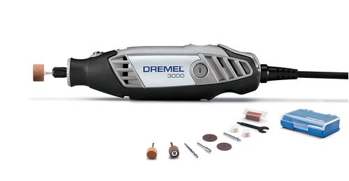 MICRORRETÍFICA 3000 127V COM 10 ACESSÓRIOS DREMEL