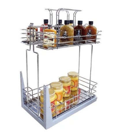 Mini Despensa Porta Temperos Portatil Deslizante 8852 Jomer