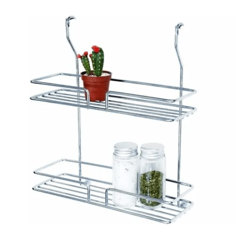Porta Utensilios Tempero Duplo Inox 3102 Jomer