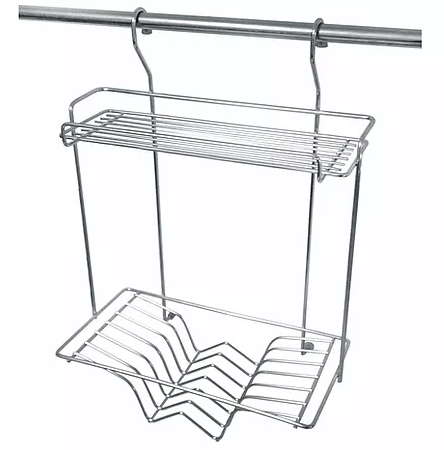 Escorredor Louca Baby 6 Pratos Inox 3005 Jomer