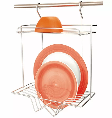 Escorredor Louca Baby 6 Pratos Inox 3005 Jomer
