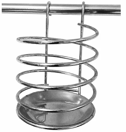 Cesto Porta Talher 105x145x125mm Cromado 4640 Jomer