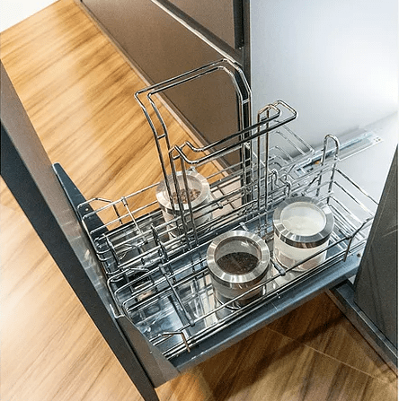 MINI DESPENSA PORTATIL COM BANDEJA 8853 JOMER