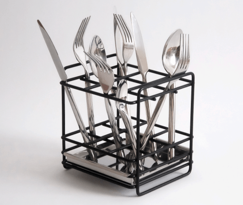 Organizador de Talher para Bancada 140x150x135 Preto 2443 Jomer