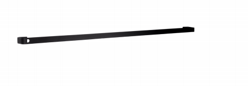 BARRA SUSTENTACAO 900MM PRETO 2454 JOMER